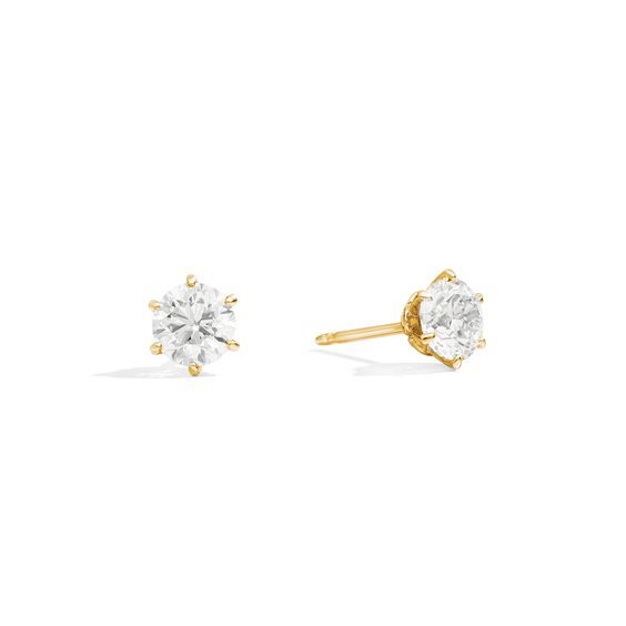 Orecchini Recarlo Donna Anniversary in Oro giallo Diamante 0.50 Ct E01PX014/G053 - E01PX014/G053